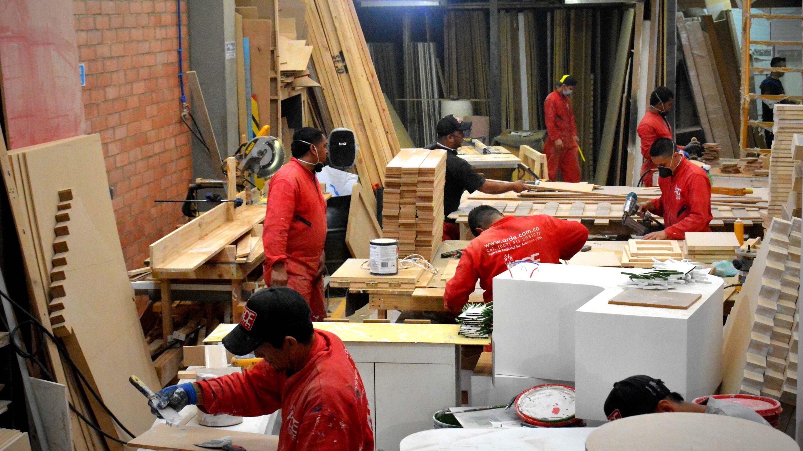 4-Arde Worldwide-Taller Warehouse