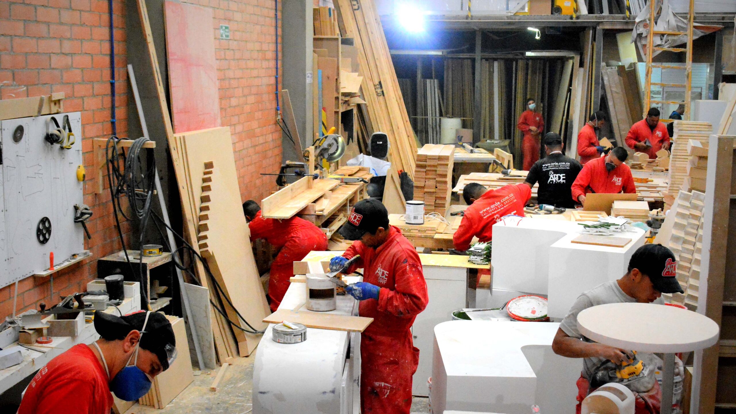 5-Arde Worldwide-Taller Warehouse